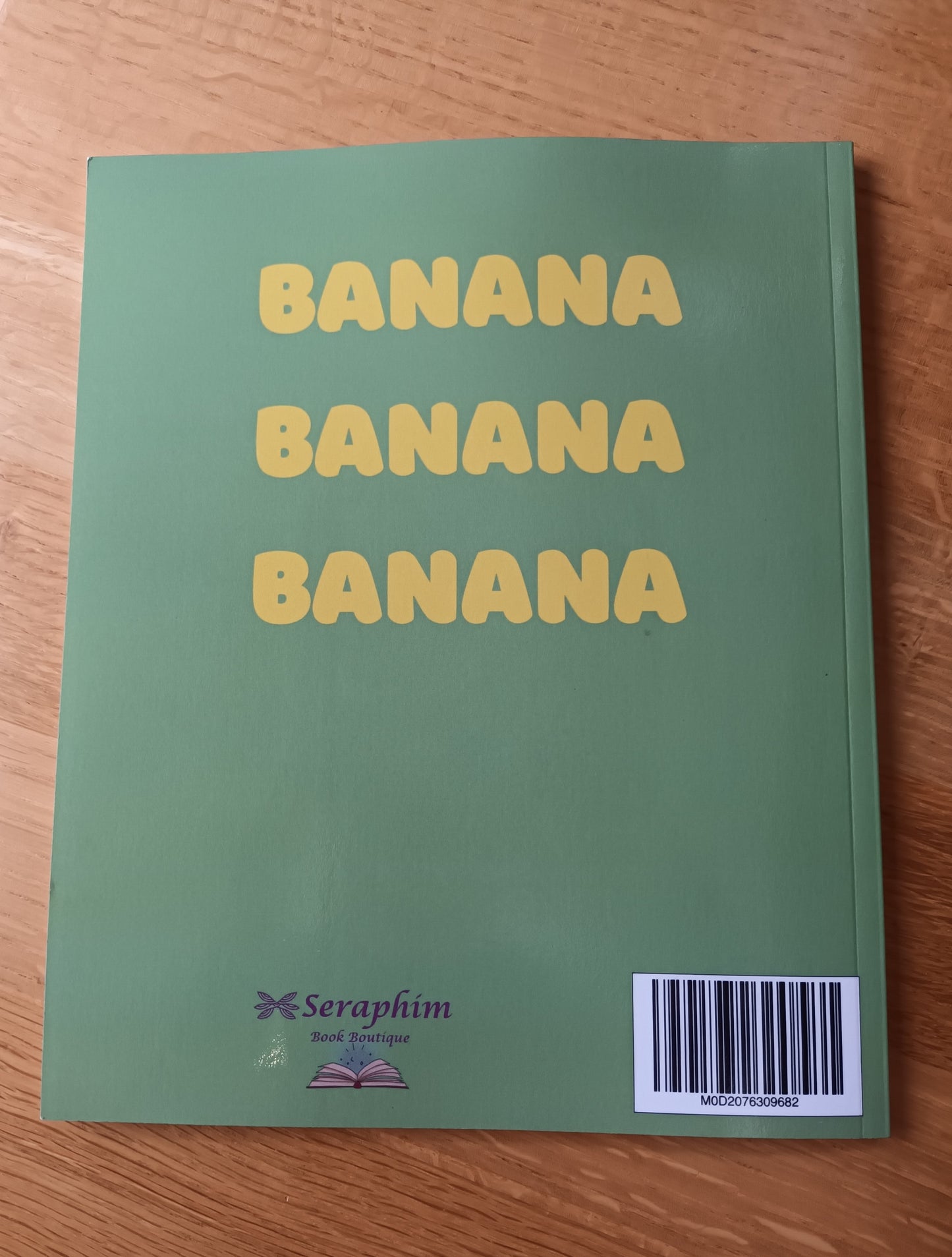 Banana Monkey Paperback Notebook