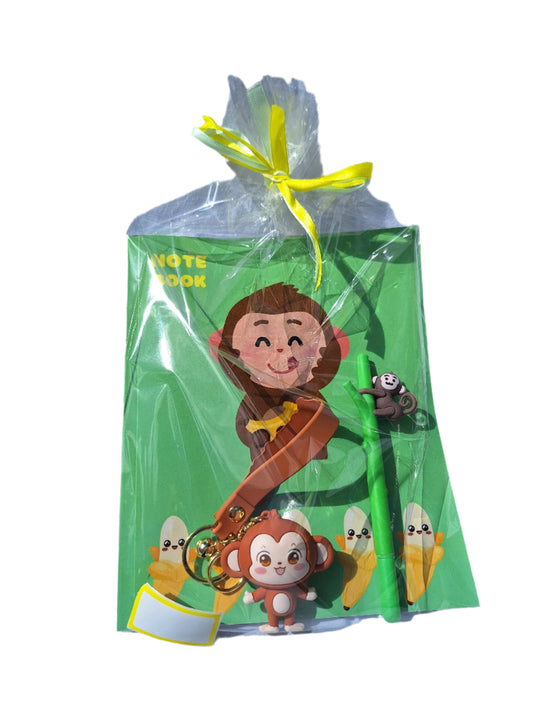 BANANA MONKEY PARTY BAG