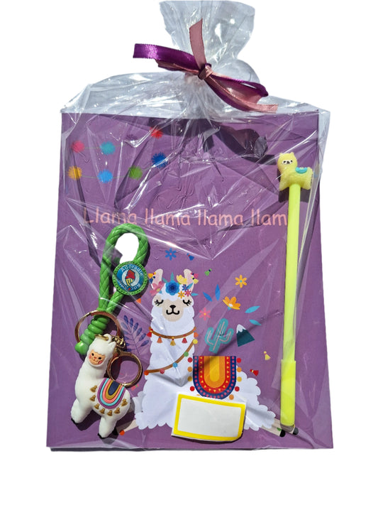 LLAMA LLAMA PARTY BAG