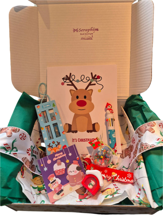 RUDOLPH 'IT'S CHRISTMAS' GIFT BOX