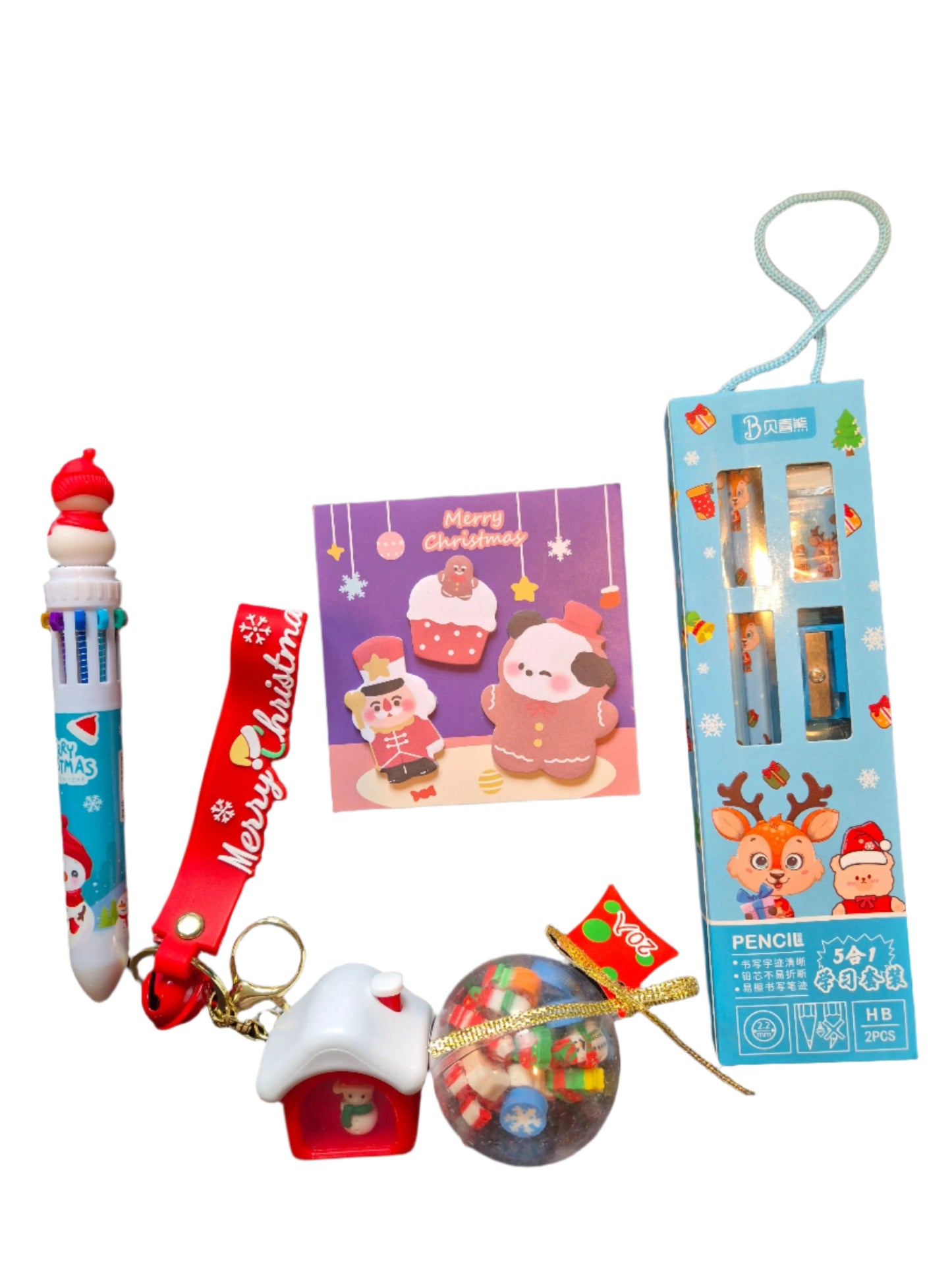 RUDOLPH 'IT'S CHRISTMAS' GIFT BOX