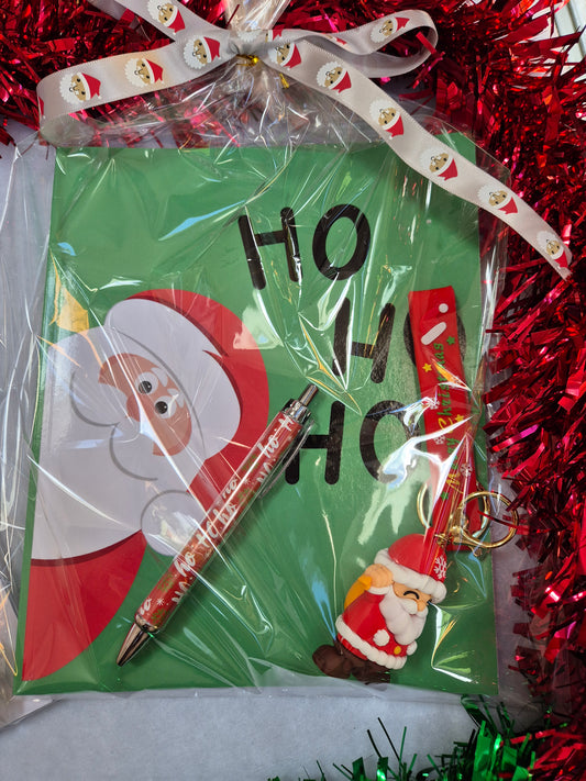 SANTA HO HO HO GIFT BAG