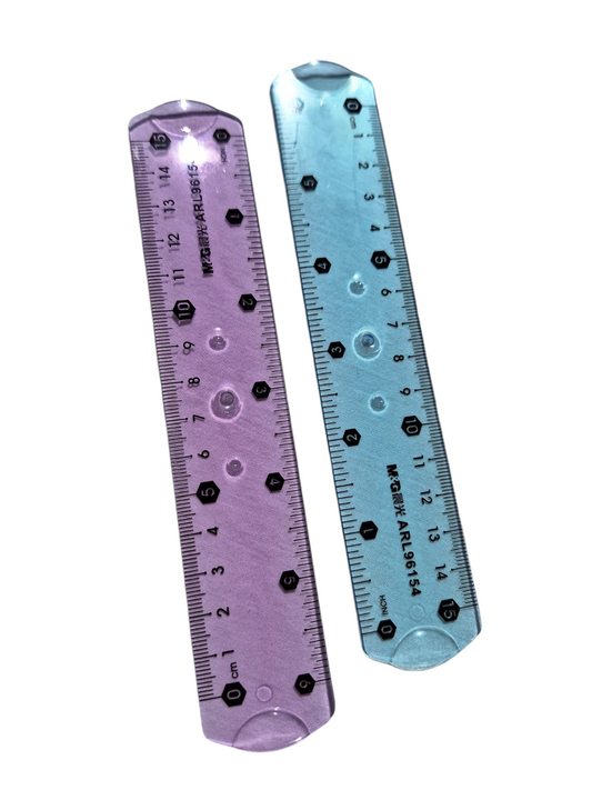 SOFT CLEAR FLEXIBLE RULER