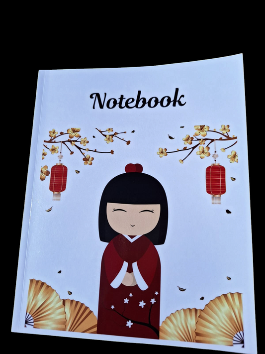 GORGEOUS GEISHA NOTEBOOK