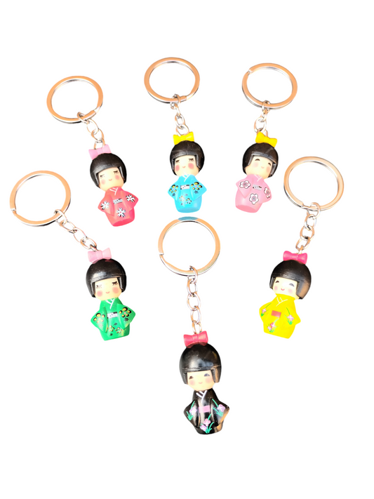 GEISHA KEYCHAIN