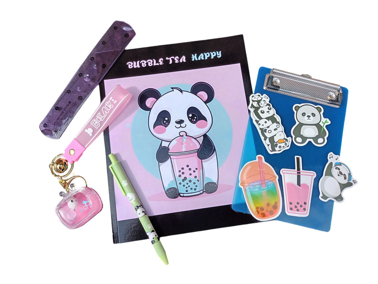 PANDA GIFT BOX